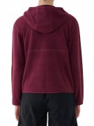 Damski polar 4F bluza polarowa FLEF355 60S burgund