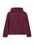 Damski polar 4F bluza polarowa FLEF355 60S burgund