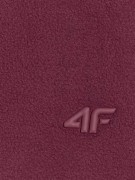 Damski polar 4F bluza polarowa FLEF355 60S burgund