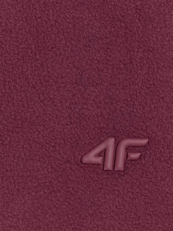 Damski polar 4F bluza polarowa FLEF355 60S burgund