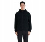 Męski polar 4F bluza polarowa z kapturem FLEM317 20S czarny