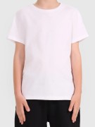 Chłopięcy T-shirt 4F bawełniana koszulka na WF TSHM2330 10S biały