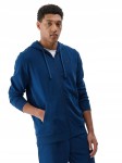 Męska bluza z kapturem 4F SWSM1768 46S  morska zieleń