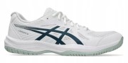 Męskie halowe buty Asics UPCOURT 6 1071A104-104 biały/granatowy