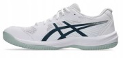 Męskie halowe buty Asics UPCOURT 6 1071A104-104 biały/granatowy