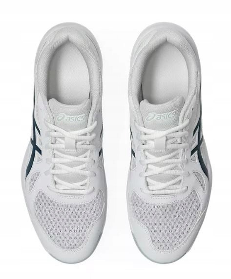 Męskie halowe buty Asics UPCOURT 6 1071A104-104 biały/granatowy