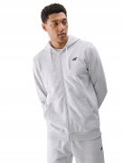 Męska bluza z kapturem 4F SWSM1768 27M j.szary