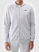 Męska bluza z kapturem 4F SWSM1768 27M j.szary