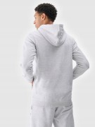 Męska bluza z kapturem 4F SWSM1768 27M j.szary