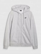 Męska bluza z kapturem 4F SWSM1768 27M j.szary