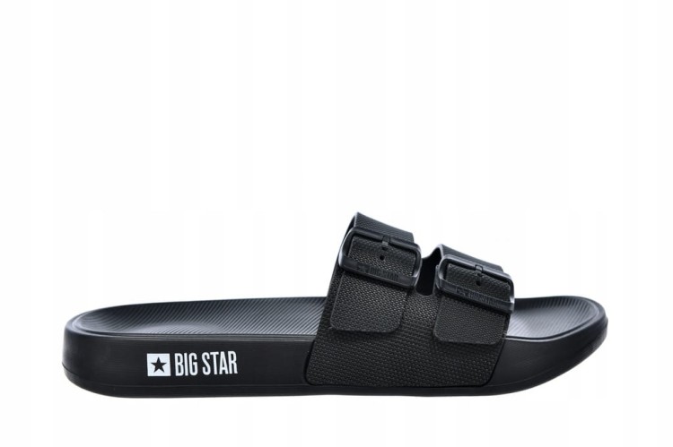 Męskie klapki sportowe Big Star RR174A036 czarny 44