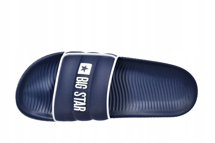 Męskie klapki sportowe Big Star RR174A045 granatowy 42