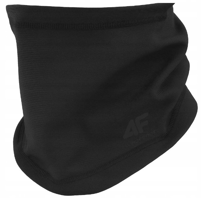 Komin bandana 4F polarowa windproof BDAU074 czarny 20S