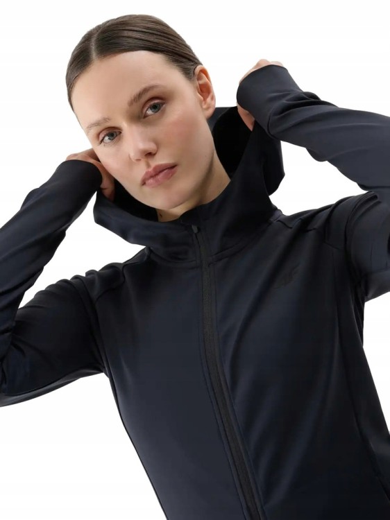 Damska bluza treningowa 4F FSWF467 20S L