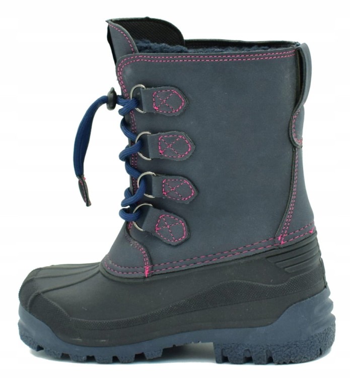 Dziecięce śniegowce Lee Cooper LCJ-24-44-2843K 32