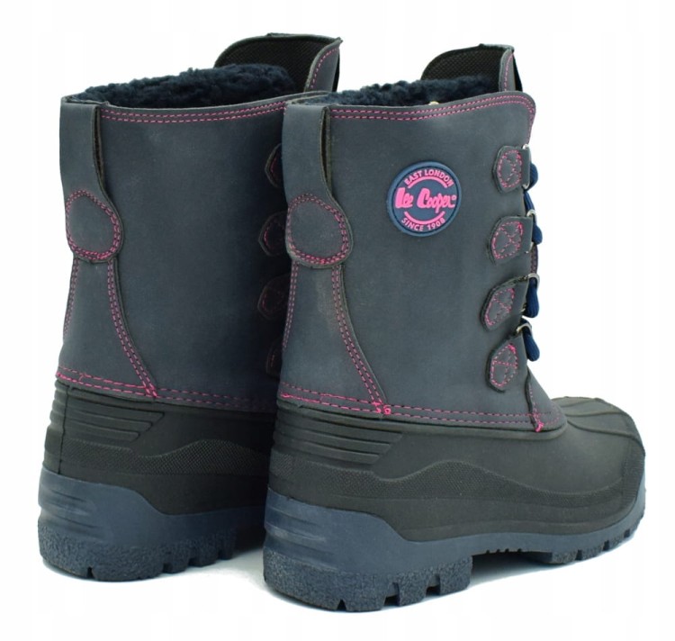 Dziecięce śniegowce Lee Cooper LCJ-24-44-2843K 32