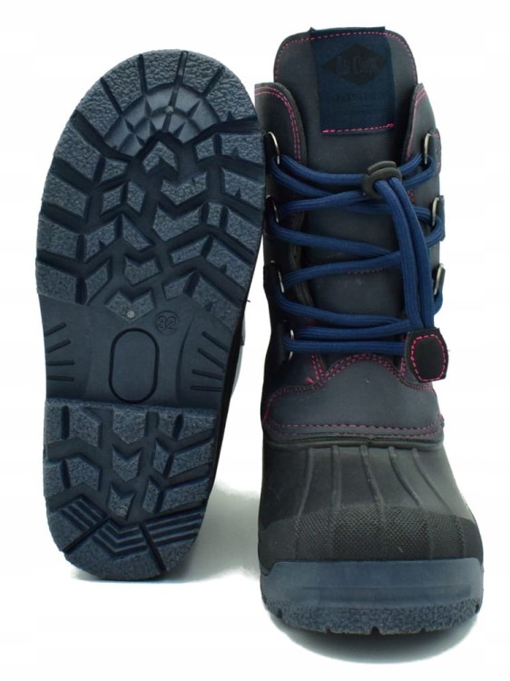 Dziecięce śniegowce Lee Cooper LCJ-24-44-2843K 32