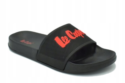 Męskie klapki Lee Cooper LCW-25-07-3526 czarny 41