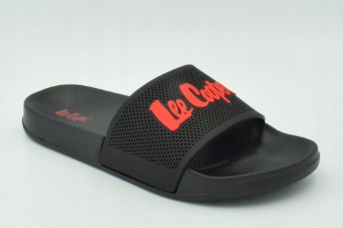 Męskie klapki Lee Cooper LCW-25-07-3526 czarny 41