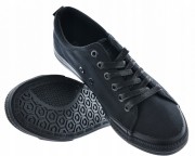 Damskie trampki Big Star tenisówki LL274057 czarny 37