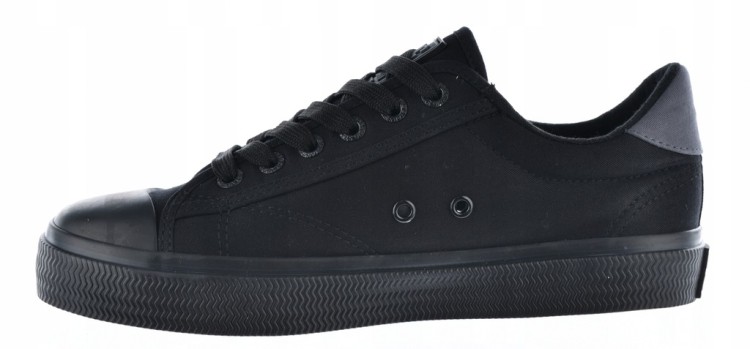 Damskie trampki Big Star tenisówki LL274092 czarny 37