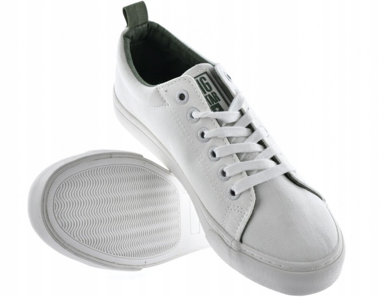Damskie trampki Big Star tenisówki LL274248 biały 38