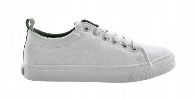 Damskie trampki Big Star tenisówki LL274248 biały 38