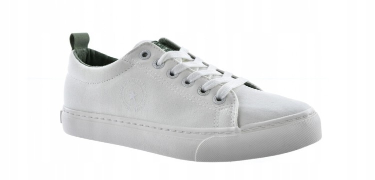 Damskie trampki Big Star tenisówki LL274248 biały 38