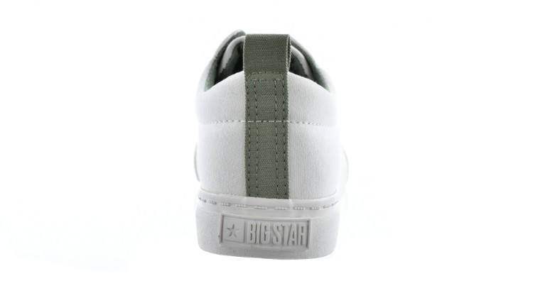 Damskie trampki Big Star tenisówki LL274248 biały 38