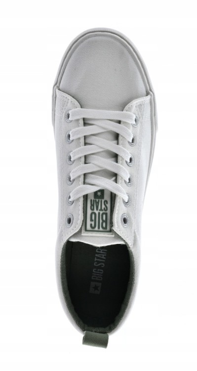 Damskie trampki Big Star tenisówki LL274248 biały 38