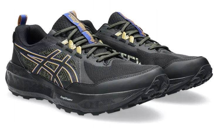 Męskie buty Asics GEL-SONOMA 8 GTX 1011B977-003 czarny/złoty