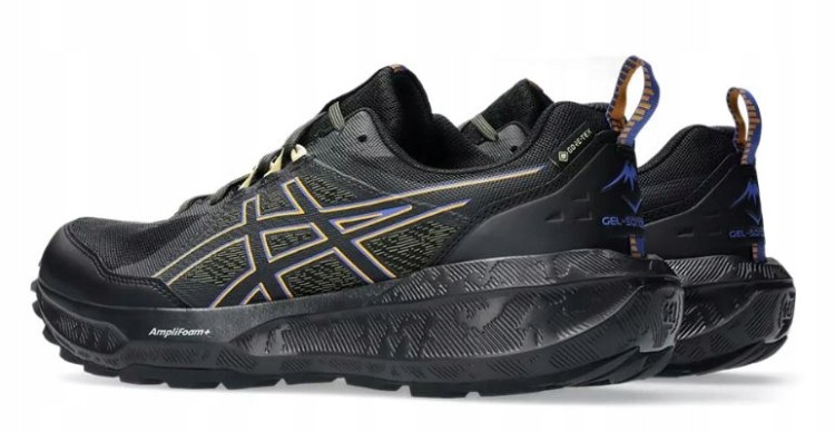 Męskie buty Asics GEL-SONOMA 8 GTX 1011B977-003 czarny/złoty