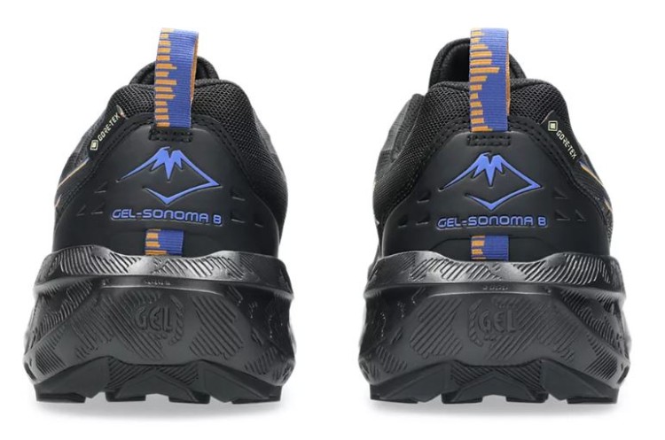 Męskie buty Asics GEL-SONOMA 8 GTX 1011B977-003 czarny/złoty