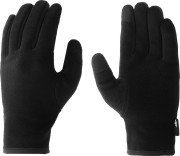 Rękawiczki polarowe 4F GLOU084 20S czarny