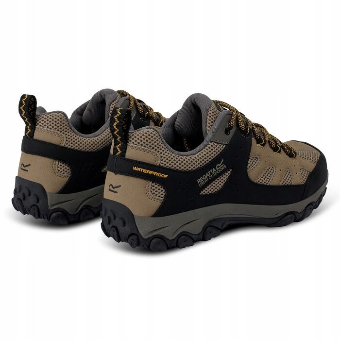 Męskie buty trekkingowe Regatta EDGEPOINT RMF894 1MK beżowy