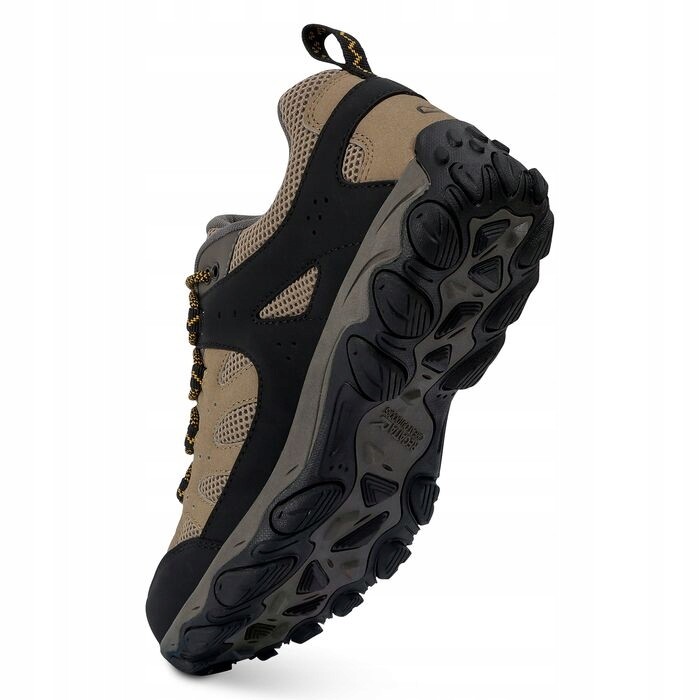 Męskie buty trekkingowe Regatta EDGEPOINT RMF894 1MK beżowy