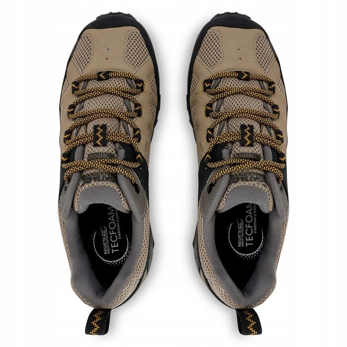 Męskie buty trekkingowe Regatta EDGEPOINT RMF894 1MK beżowy