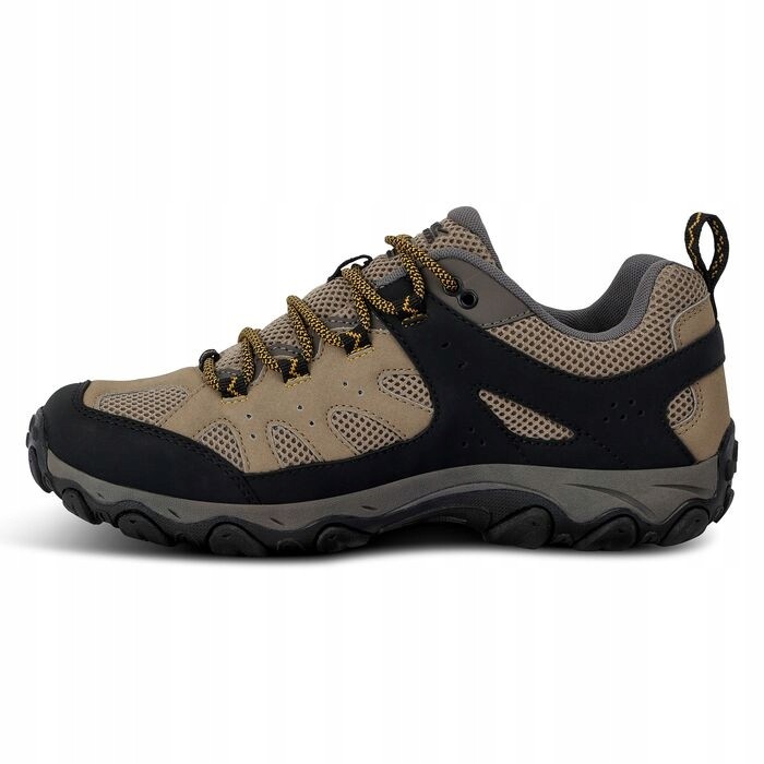 Męskie buty trekkingowe Regatta EDGEPOINT RMF894 1MK beżowy