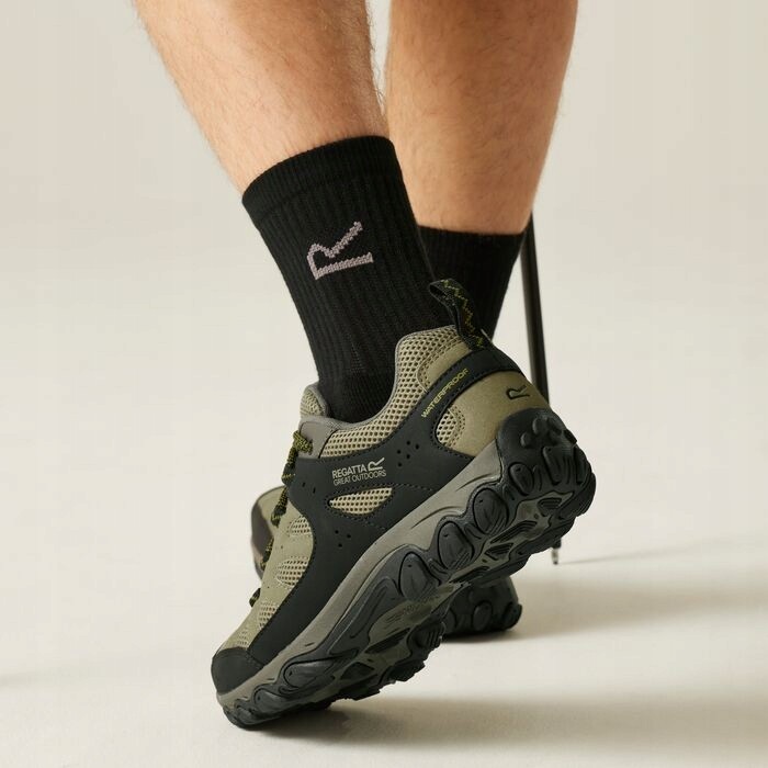 Męskie buty trekkingowe Regatta EDGEPOINT RMF894 1MK beżowy