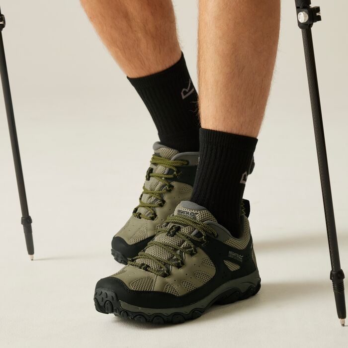 Męskie buty trekkingowe Regatta EDGEPOINT RMF894 1MK beżowy