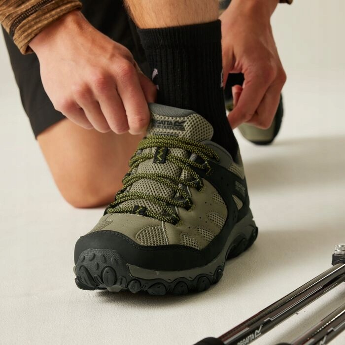 Męskie buty trekkingowe Regatta EDGEPOINT RMF894 1MK beżowy