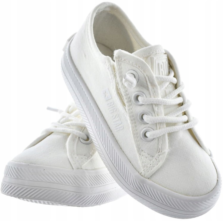 Dziecięce trampki Big Star LL374023 biały 22