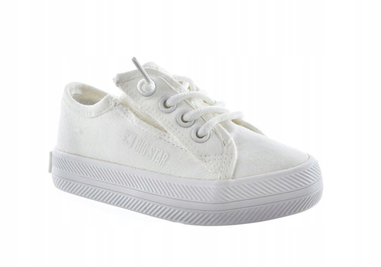 Dziecięce trampki Big Star LL374023 biały 22