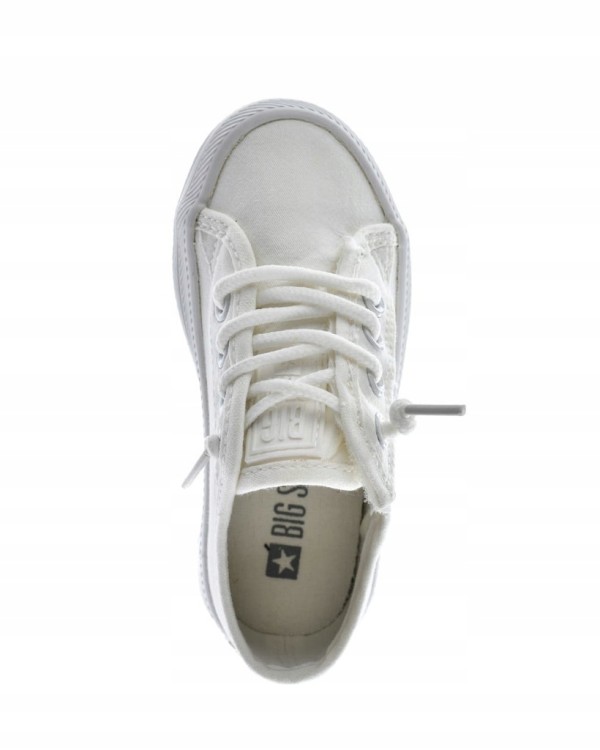Dziecięce trampki Big Star LL374023 biały 22