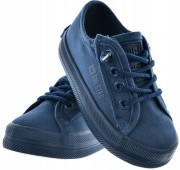 Dziecięce trampki Big Star LL374024 granatowy 22