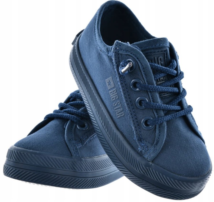 Dziecięce trampki Big Star LL374024 granatowy 22