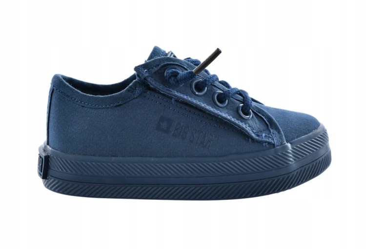 Dziecięce trampki Big Star LL374024 granatowy 22