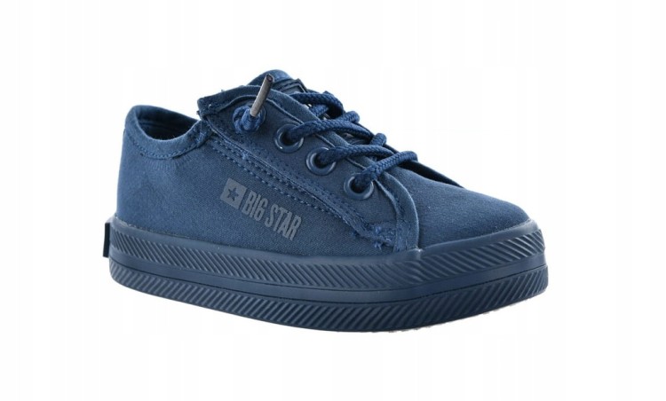 Dziecięce trampki Big Star LL374024 granatowy 22