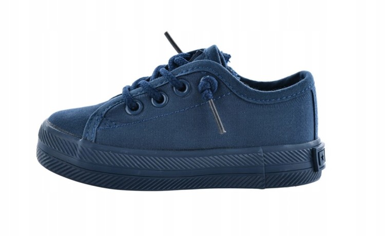 Dziecięce trampki Big Star LL374024 granatowy 22