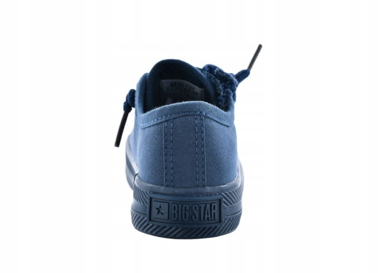 Dziecięce trampki Big Star LL374024 granatowy 22